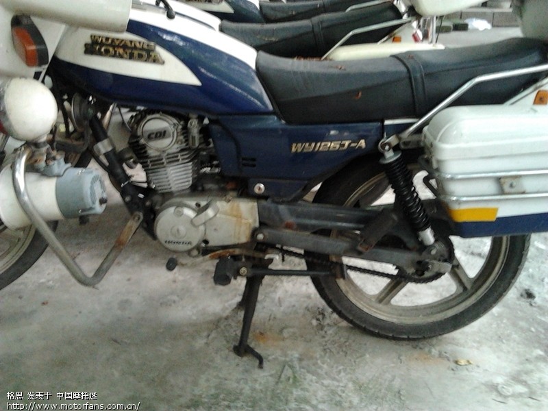 五羊款经典警用车饕餮大餐。(更新其他款式警