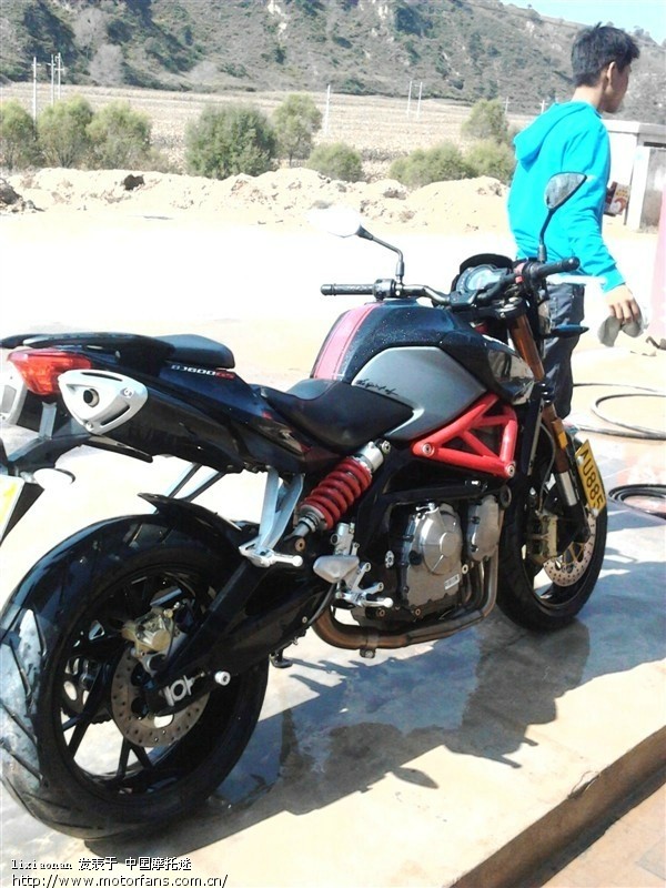 黄龙600发动机故障指示灯亮起,后减震漏油,等