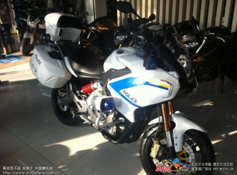 骊驰旅行版GW250S,今天在上海车展发布了 -