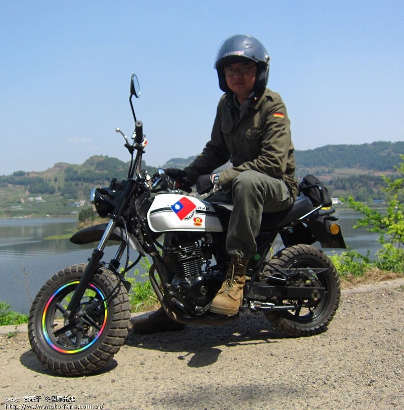 力帆小鬼当家改点火器 - 力帆摩托 - 力帆-劲车族