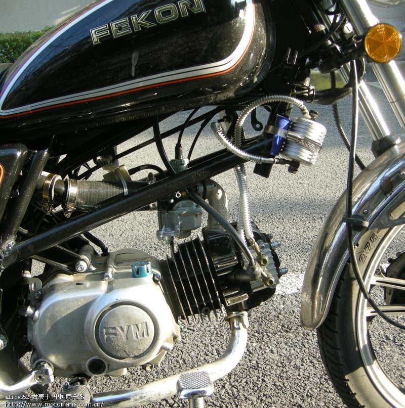 结实的蓝牌挡车 - 上海摩友交流区 - 摩托车论坛