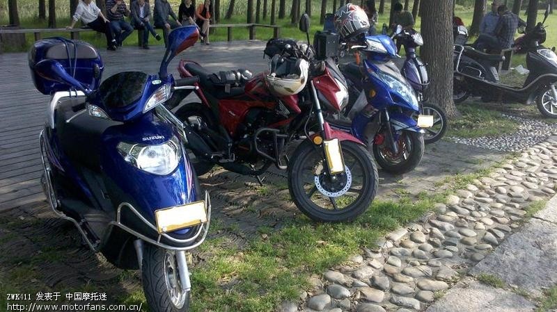 电喷天玉买好了,谈谈感觉 - 踏板论坛 - 铃木踏板