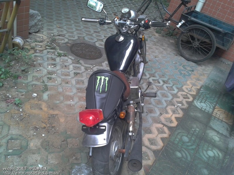 出让一部改装经典JH70E小太子 - 摩迷交易区 