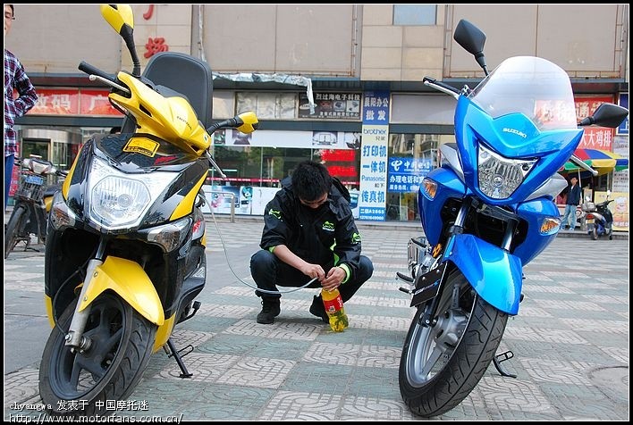GW250s旅行版到了 - 豪爵铃木-骑式车讨论专区
