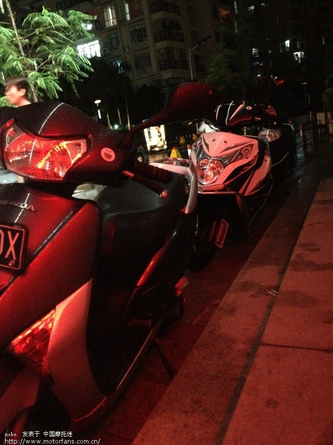 屌丝车 - 五羊本田-踏板车讨论专区 - 摩托车论坛