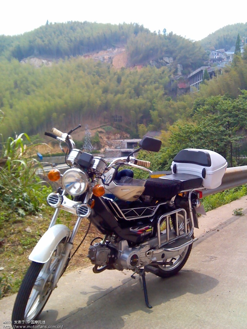 请教大家一个问题,冷车怠速低~ - 弯梁世界 - 摩