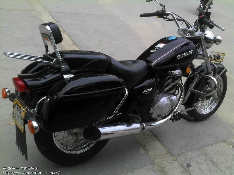 太子典范 铃木QS-B150 美式风暴太子 - 摩托车