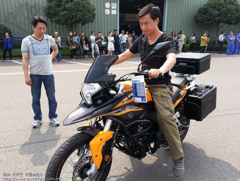 摩旅新车型、国产新希望--宗申RX3 - 宗申&比