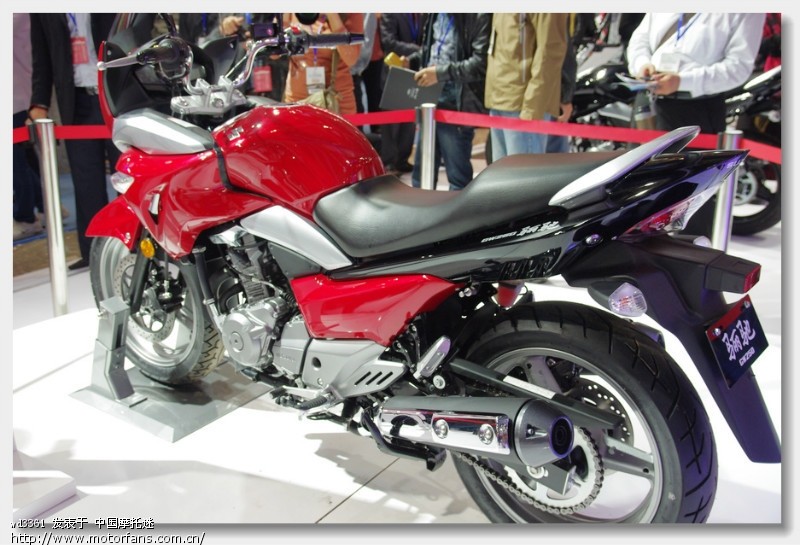 GW250s旅行版到了 - 豪爵铃木 - 骊驰GW250 