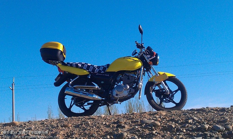 入手EN125-2F 小长途(图) - 豪爵铃木-骑式车讨