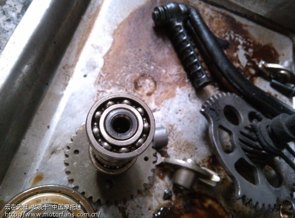 怪不得质量越来越差,原来五羊本田核心零件都