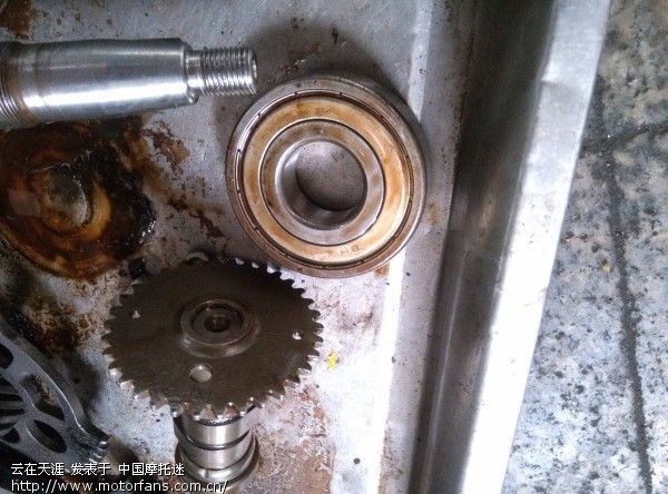 怪不得质量越来越差,原来五羊本田核心零件都