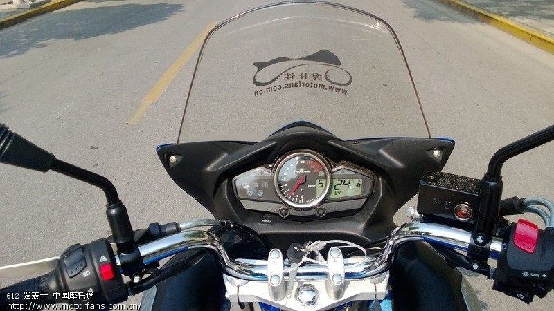 GW250s旅行版到了 - 豪爵铃木 - 骊驰GW250 