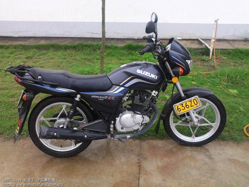 铃木俊龙125 - 摩托车论坛 - 济南铃木 - 摩托车