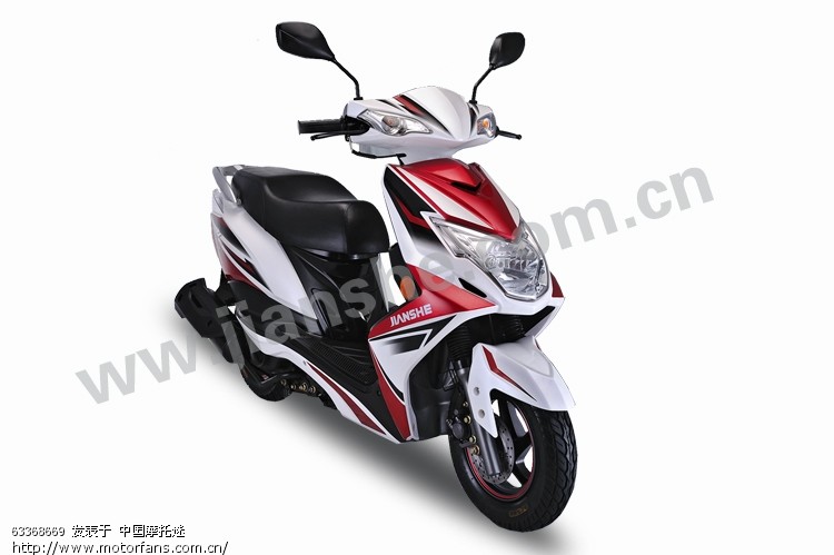 建设摩托 踏板车 125cc JS125T-32 U悦 - 摩托