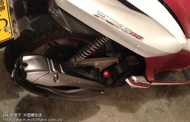 本田PCX-150 呵护摩友,一生相随~让更多的人