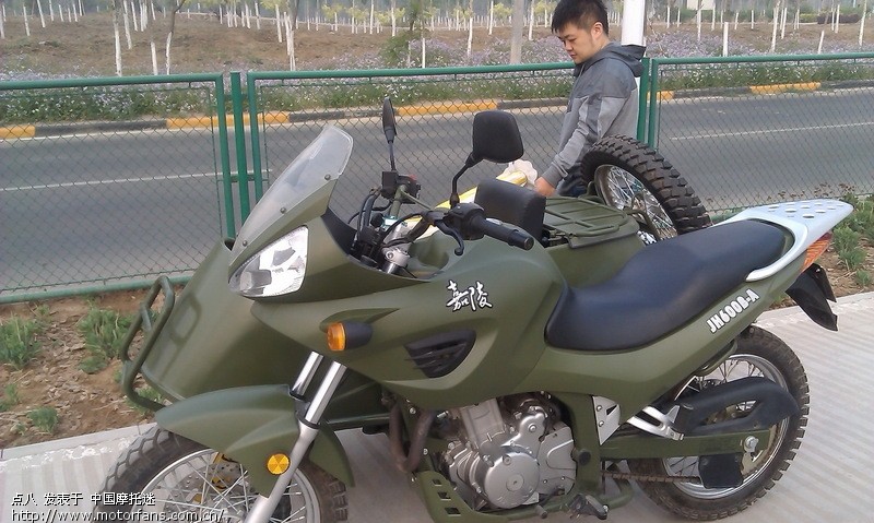 驾校学嘉陵JH600BA侉子 - 北京摩友交流区 - 摩