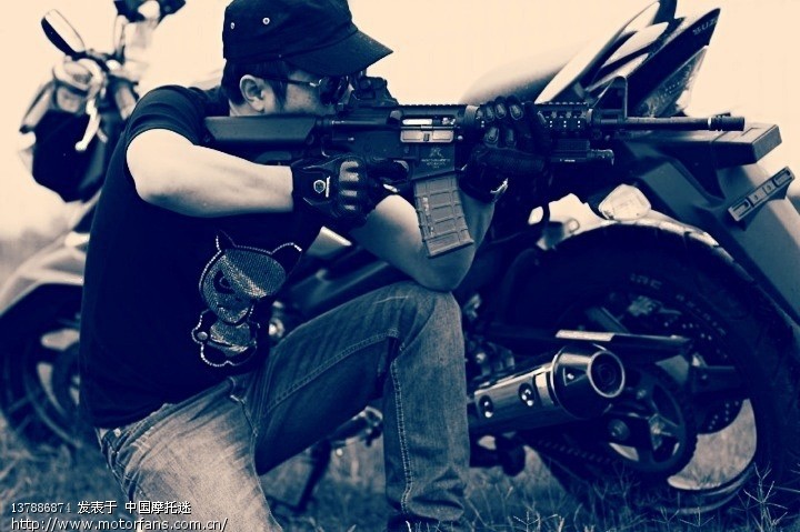 <em>酷图</em>+<em>美女</em>=GW250必顶 - 豪爵铃木-骑式车讨论