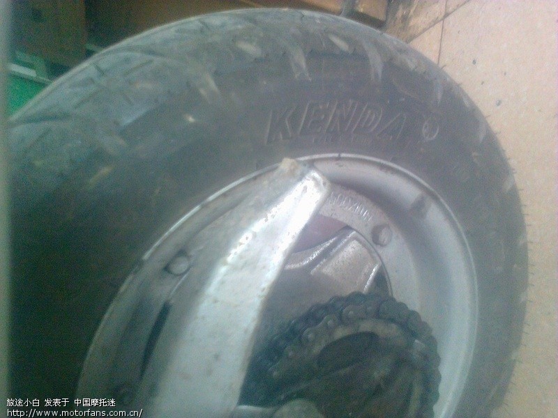 看看我的杂牌拼装金城70,赛驰发动机,天剑减震