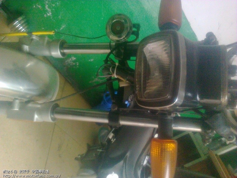 看看我的杂牌拼装金城70,赛驰发动机,天剑减震