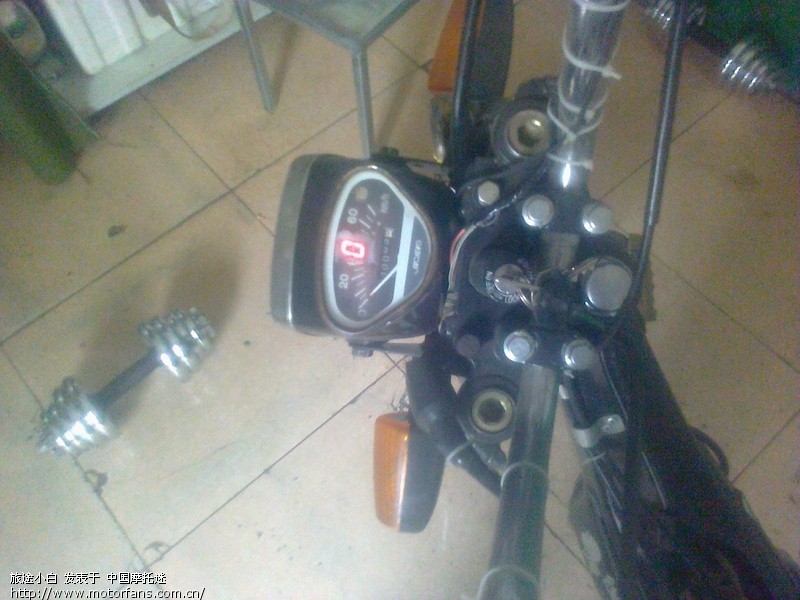 看看我的杂牌拼装金城70,赛驰发动机,天剑减震