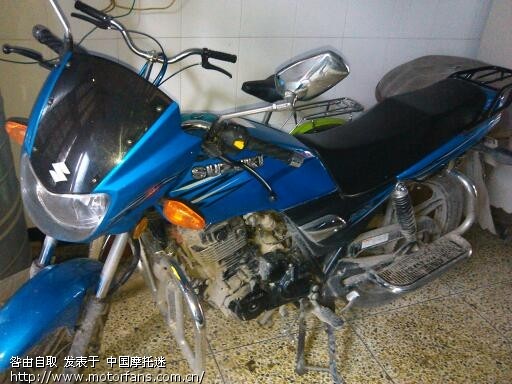 新买钻豹3A跑长途 - 豪爵铃木 - 摩托车论坛 - 中