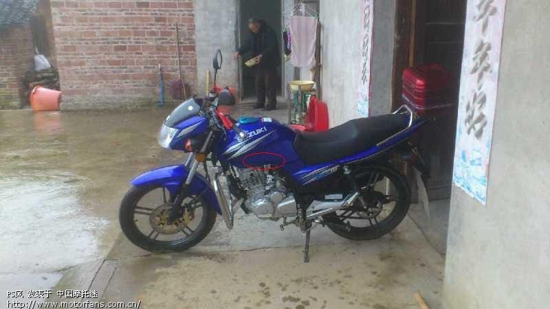 大家帮我看看我的GXS125-3G,是山寨吗? - 摩