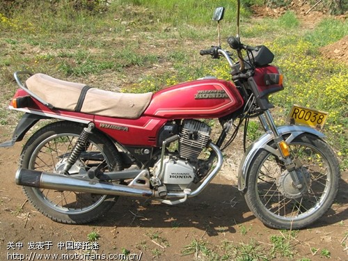 97WY125A,组装机 - 五羊本田-骑式车讨论专区