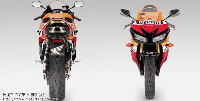 将到货:2013款全新关贸进口本田CBR600RR威