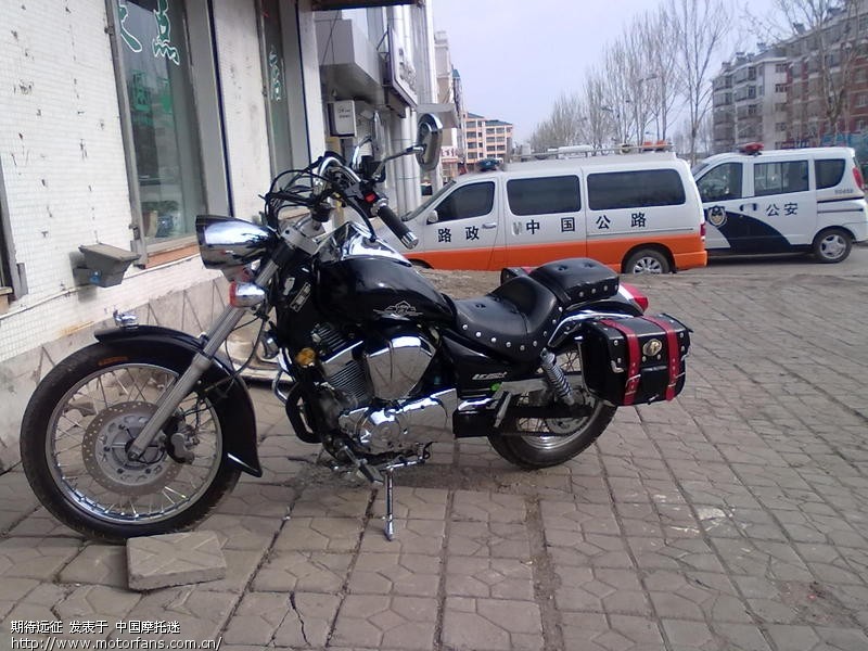 力帆LF250-P 天王太子 真实生活纪录片! - 力帆