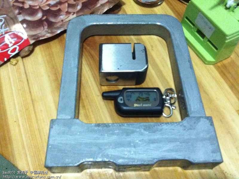 自制摩托车锁(碟锁) - 踏板论坛 - 摩托车论坛 -