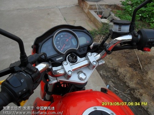 前几天买了一辆二手迪爽150 - 河北摩友交流区