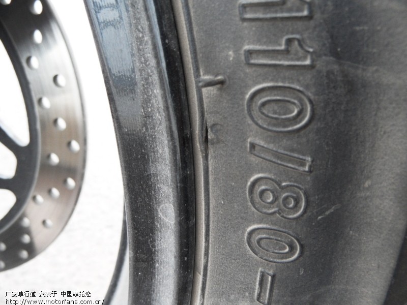 洛阳车友聚会商讨GW250轮胎质量问题,希望厂
