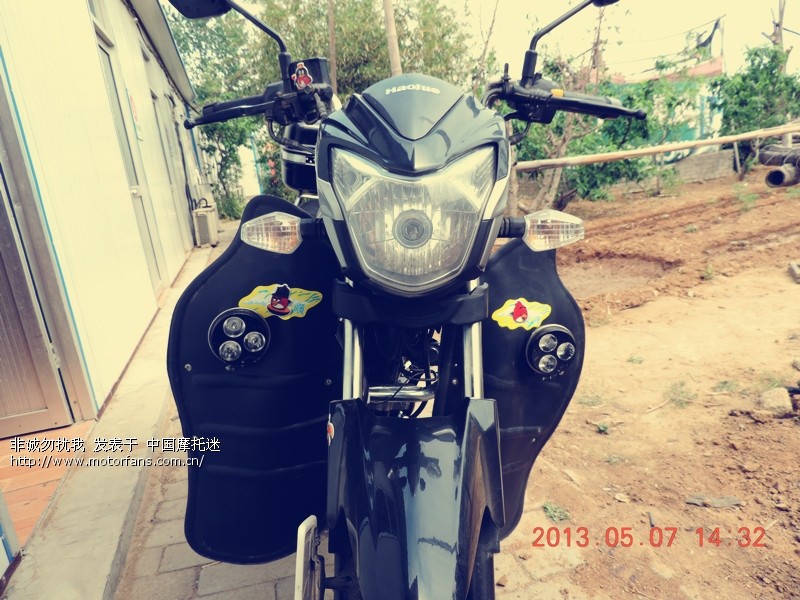 豪爵 超级骊爽125-20--2700公里报告 - 豪爵铃