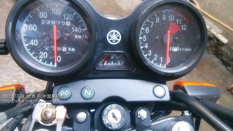 雅马哈的通病。有症状的来看看呦 - 雅马哈 - 摩