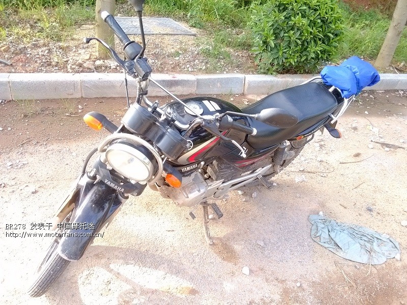 走了44444.4公里的07YBR黑色天剑! - 雅马哈
