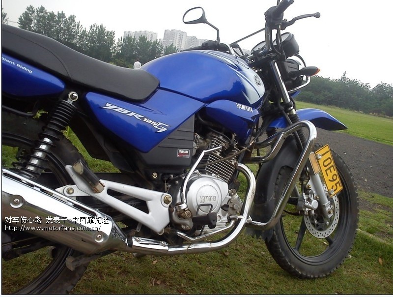 走了44444.4公里的07YBR黑色天剑! - 雅马哈