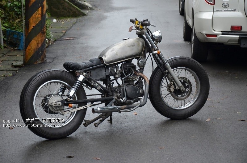 分享一些三阳 野狼 的改装图 - 台湾摩友交流区 