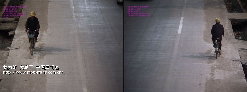 测速摄像头能拍到摩托车吗? - 广西摩友交流区