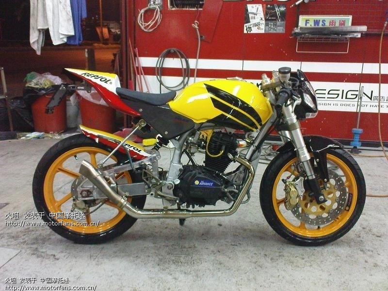 【求助】cg125的车尾能改成这样吗? - 维修改