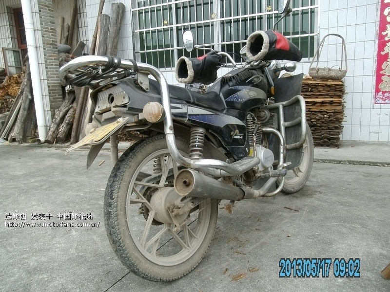 再见!众星150,因为我有了宗申110-9s - 弯梁世