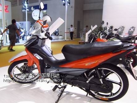 力帆又一款新的弯梁车 - 弯梁世界 - 力帆弯梁 -