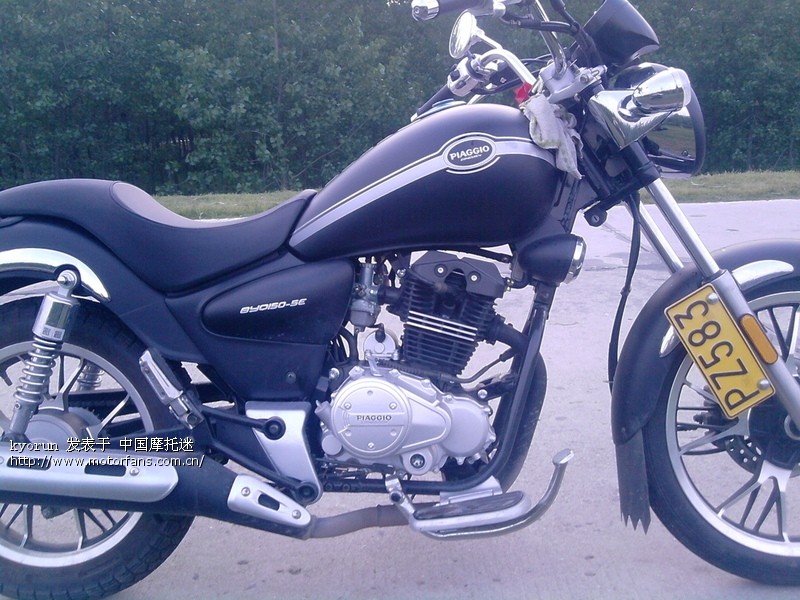 我的比亚乔太子150-5E - 比亚乔 - 摩托车论坛 
