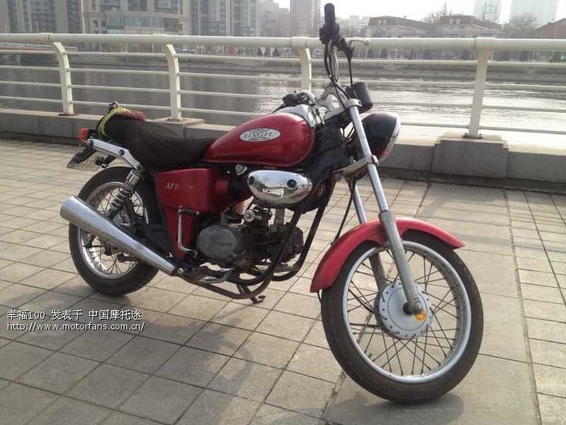 幸福100(仿天虹100) 开关问题 - 摩托车论坛 - 摩