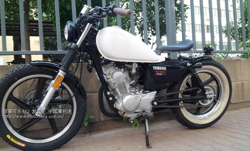 天俊的改装。 - 雅马哈 - 摩托车论坛 - 中国第一摩托车论坛 - 摩旅进行到底!