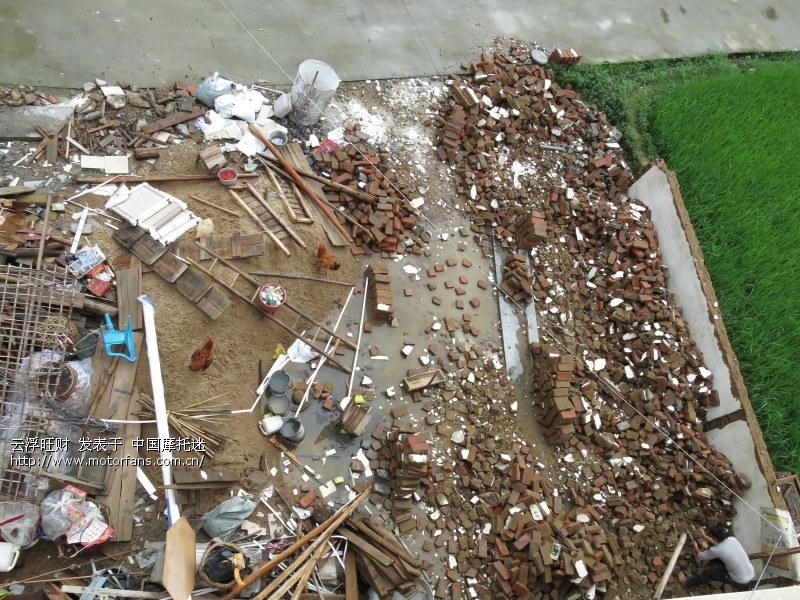 由云浮到新兴,再到高州,夜幕降临,又回到老家罗