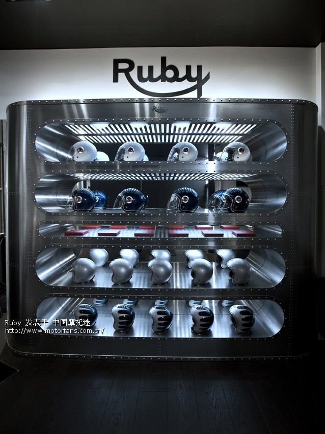 Ruby头盔 - 法国Ruby头盔 - 摩托车论坛 - 中国第