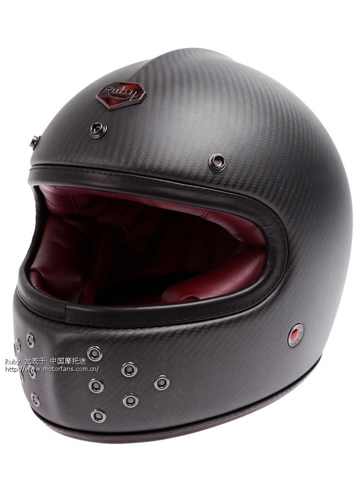 Ruby头盔 时尚的摩托车头盔设计 - 摩托车论坛