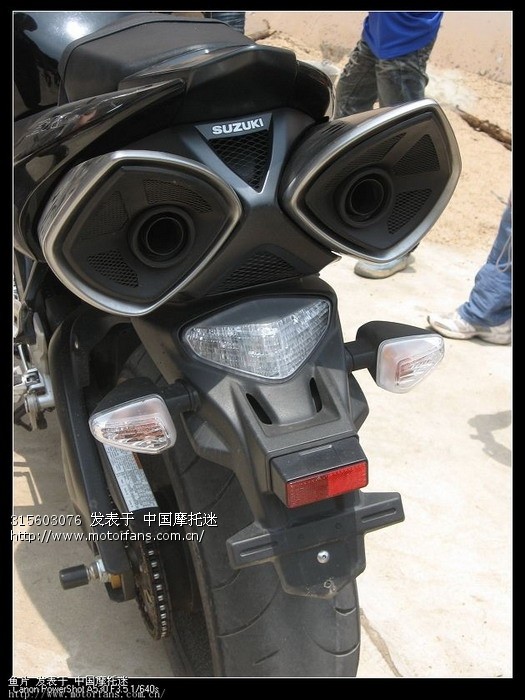 铃木骊驰GW250改尾排,请大家支招! - 维修改装