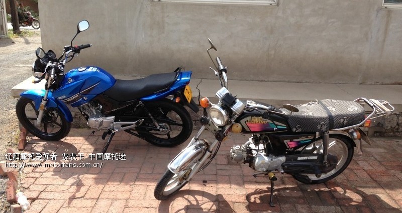 闲着没事 晒晒自己的K和多年之前买的嘉陵70